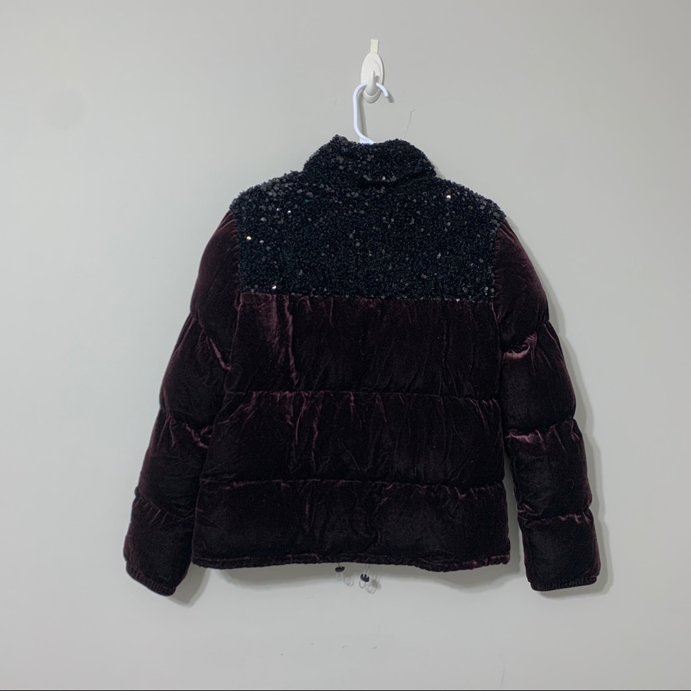 Anthropologie Ettitwa Vera Quilted Sequin Bomber - Picture 3 of 7